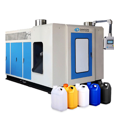 Sıcak Satış 0 ~ 4L Şampuan Süt Yemeklik Yağ Su Plastik Konteyner Özel Tasarım Şişe Şişirme Makinesi Yapımı