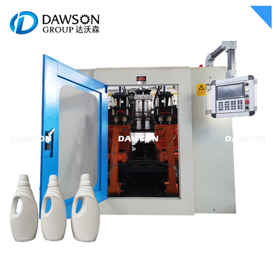2L Çamaşır HDPE Deterjan Şişesi Yapma Makinesi Tam Otomatik Plastik makine Şişirme Makinesi