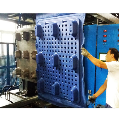 Ucuz Ağır Hizmet Tipi Plastik Palet Sandık Kutuları Makine Yapımı 150 Biriktirme Tarzı Şişirme Makinesi