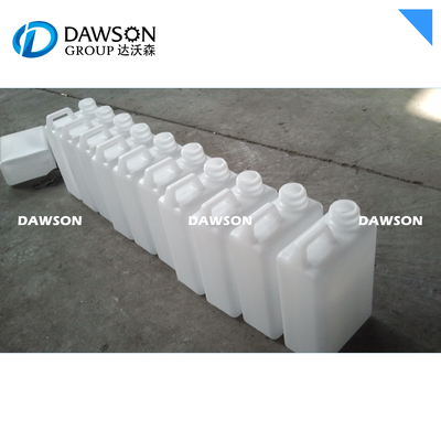 Sıcak Satış 0 ~ 4L Şampuan Süt Yemeklik Yağ Su Plastik Konteyner Özel Tasarım Şişe Şişirme Makinesi Yapımı