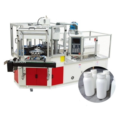Enjeksiyon Şişirme Makinesi 200ml 300ml Plastik Şişe Yapımı