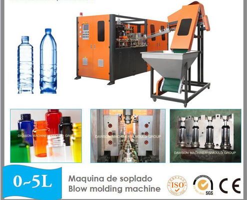 2000ml Plastik Pet Şişirme Makinesi Temiz Suyu Su İçme Şişesi Suyu