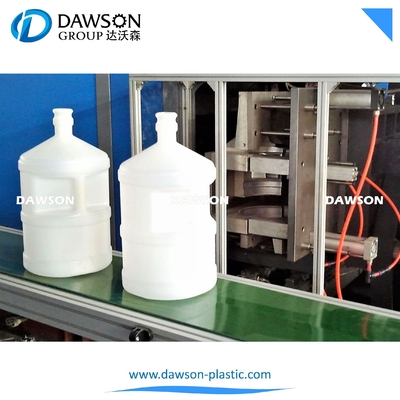 Plastik Saf Su Şişesi 4 Galon için Otomatik Ekstrüzyon Şişirme Makinesi